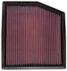 K&N 10-12 BMW 135i/335i/335i XDrive/X1 35i 3.0L L6 (E90) Replacement Air Filter - DFW Speed Syndicate