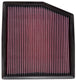 K&N 10-12 BMW 135i/335i/335i XDrive/X1 35i 3.0L L6 (E90) Replacement Air Filter - DFW Speed Syndicate