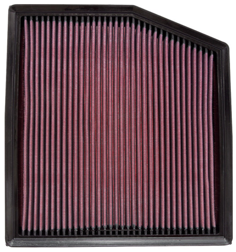 K&N 10-12 BMW 135i/335i/335i XDrive/X1 35i 3.0L L6 (E90) Replacement Air Filter - DFW Speed Syndicate