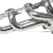 BBK 99-04 GM Truck SUV 4.8 5.3 Shorty Tuned Length Exhaust Headers - 1-3/4 Silver Ceramic BBK