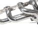 BBK 99-04 GM Truck SUV 4.8 5.3 Shorty Tuned Length Exhaust Headers - 1-3/4 Silver Ceramic BBK
