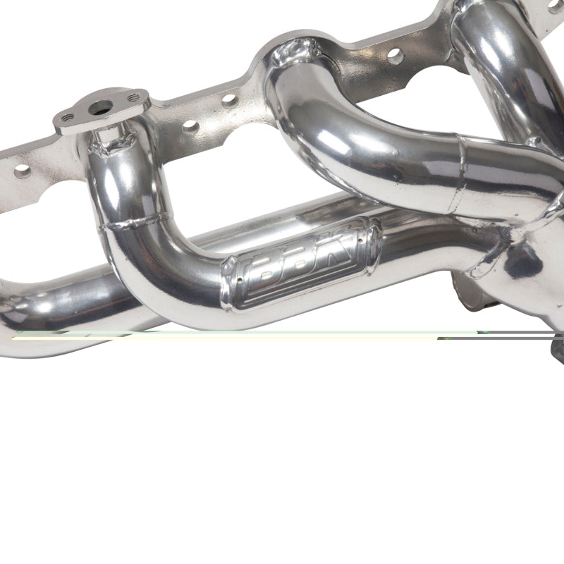 BBK 99-04 GM Truck SUV 4.8 5.3 Shorty Tuned Length Exhaust Headers - 1-3/4 Silver Ceramic BBK