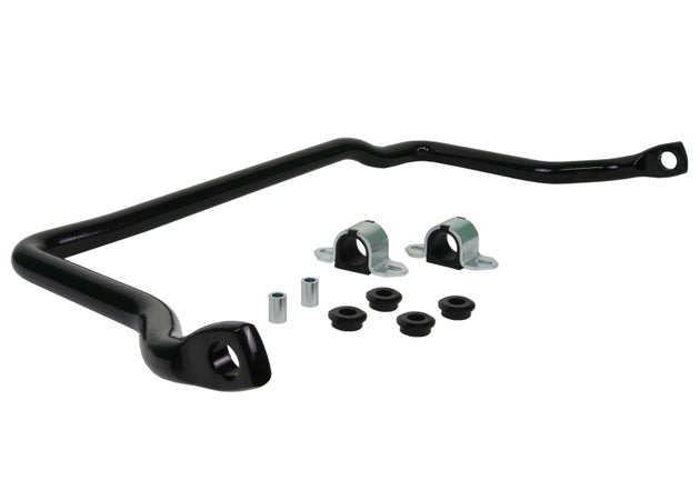 Whiteline 93-98 Toyota Landcruiser 80/100/105 Series Front 32mm X Heavy Duty Fixed Swaybar - DFW Speed Syndicate
