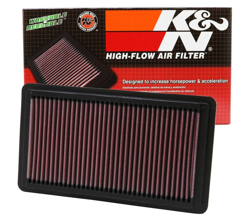 K&N 06+ Civic Si Drop In Air Filter - DFW Speed Syndicate