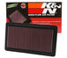 K&N 06+ Civic Si Drop In Air Filter - DFW Speed Syndicate