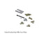 Belltech HANGER KIT 99-06 GM/GMC 1500 STD CAB 2inch Belltech