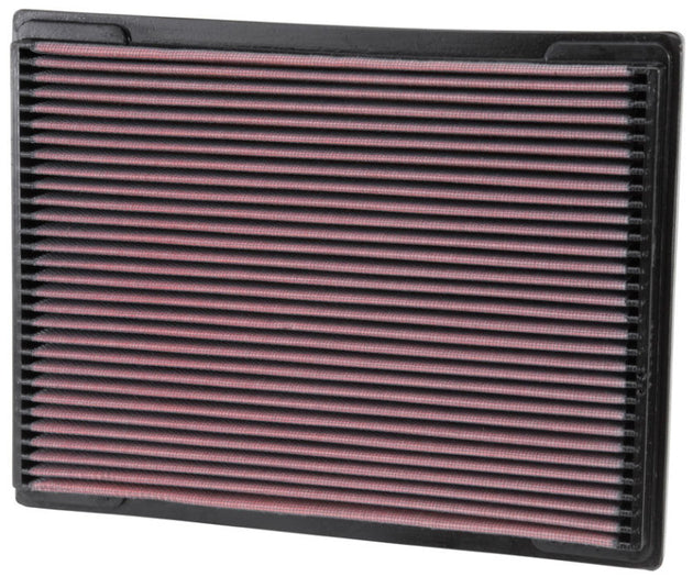 K&N 98-03 Mercedes ML320 / 96-00 C230 / 93-01 C28 / 97-03 CLK320 Drop In Air Filter - DFW Speed Syndicate
