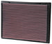 K&N 98-03 Mercedes ML320 / 96-00 C230 / 93-01 C28 / 97-03 CLK320 Drop In Air Filter - DFW Speed Syndicate