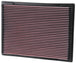 K&N 98-03 Mercedes ML320 / 96-00 C230 / 93-01 C28 / 97-03 CLK320 Drop In Air Filter - DFW Speed Syndicate