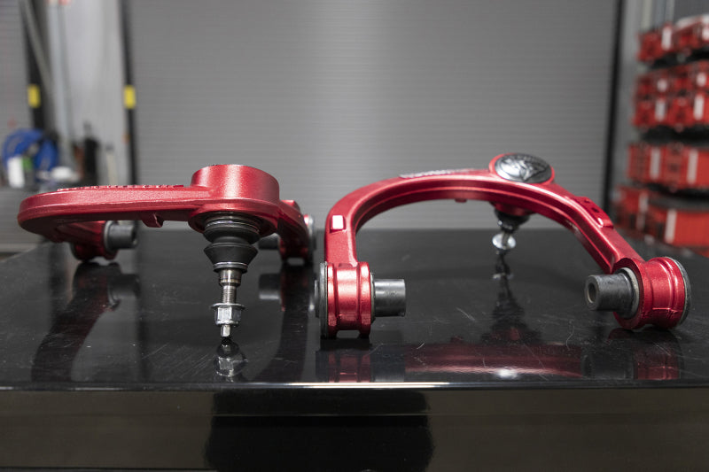 Belltech 2021+ Ford Bronco 4WD (w/o Sasquatch PKG) Forged Control Arm Kit Belltech