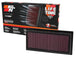 K&N 12-14 Mitsubishi Space Star L3-1.0L Replacement Air Filter - DFW Speed Syndicate
