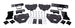 Air Lift 2023 Ford F-250/F-350 Super Duty LoadLifter 7500 XL Ultimate Air Spring Kit Air Lift