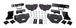 Air Lift 2023 Ford F-250/F-350 Super Duty LoadLifter 7500 XL Ultimate Air Spring Kit Air Lift