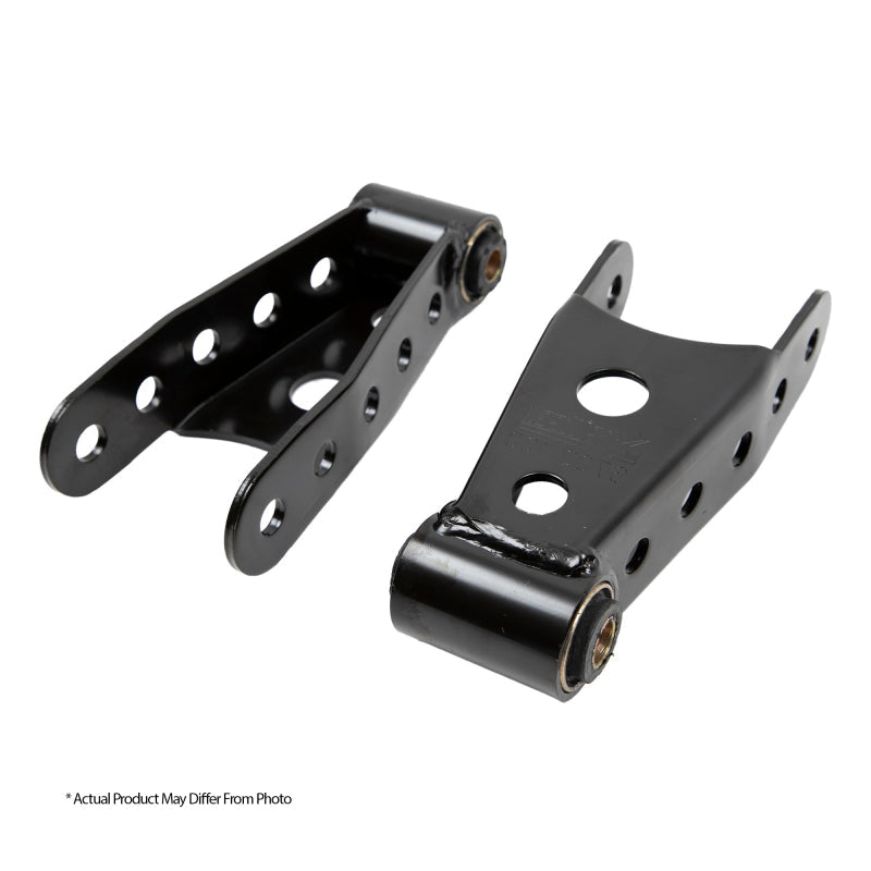 Belltech SHACKLE KIT 88-07 GM C-1500 1/2inch LIFT Belltech
