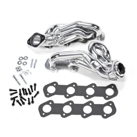 BBK 96-04 Mustang GT Shorty Tuned Length Exhaust Headers - 1-5/8 Silver Ceramic - DFW Speed Syndicate