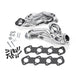 BBK 96-04 Mustang GT Shorty Tuned Length Exhaust Headers - 1-5/8 Silver Ceramic - DFW Speed Syndicate