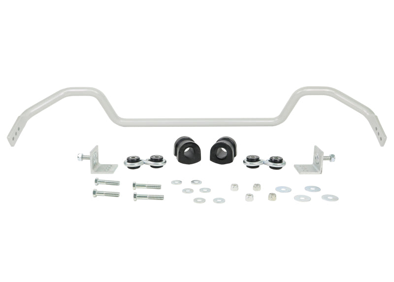 Whiteline 02/95-01/02 BMW 3 Series E36/316i/318Ti Compact Front Heavy Duty Adjustable 27mm Swaybar - DFW Speed Syndicate