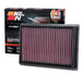 K&N 16-19 Lexus RX450H V6-3.5L F/I Replacement Drop In Air Filter - DFW Speed Syndicate