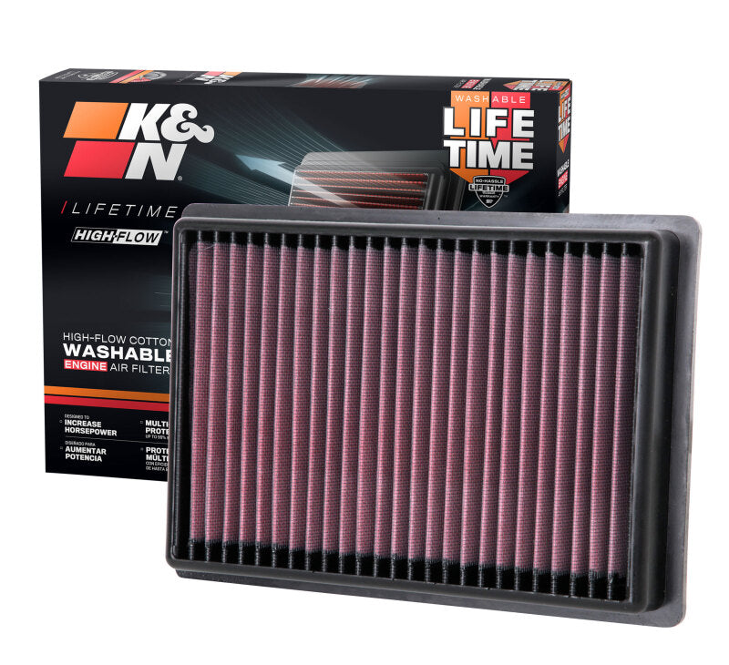 K&N 16-19 Lexus RX450H V6-3.5L F/I Replacement Drop In Air Filter - DFW Speed Syndicate