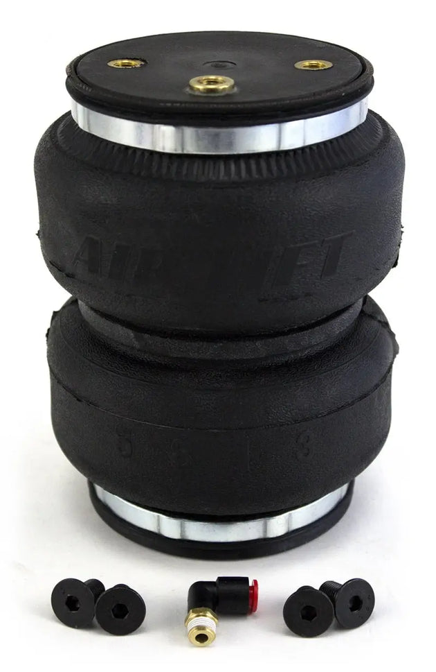 Air Lift Replacement Air Spring - Loadlifter 5000 Ultimate Bellows Type w/ internal Jounce Bumper Air Lift