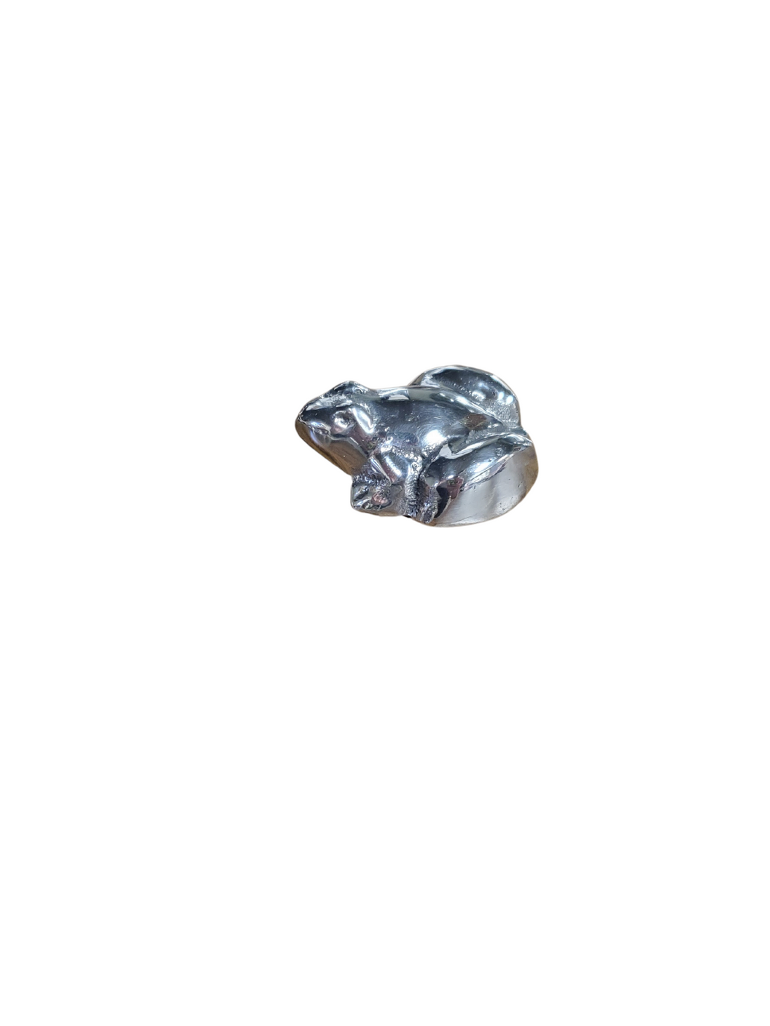 Offenhauser 8014 Nature Frog. Polished cast aluminum figurine.A perfect gift to add some humor into anyone’s life.Flip him over to find a surprise! DFW Speed Syndicate