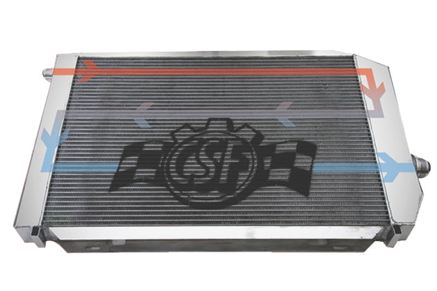 R-1 Triple-Pass -Ultimate Motorsports- Competition Radiator - DFW Speed Syndicate
