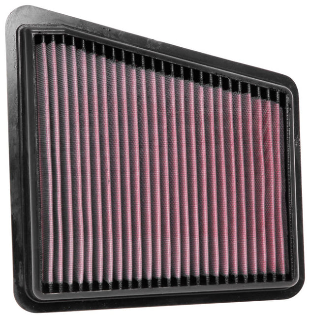 K&N 2018 Kia Stinger L4-2.0L F/I Replacement Drop In Air Filter - DFW Speed Syndicate