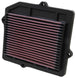 K&N 88-91 Honda Civic/CRX Drop In Air Filter - DFW Speed Syndicate