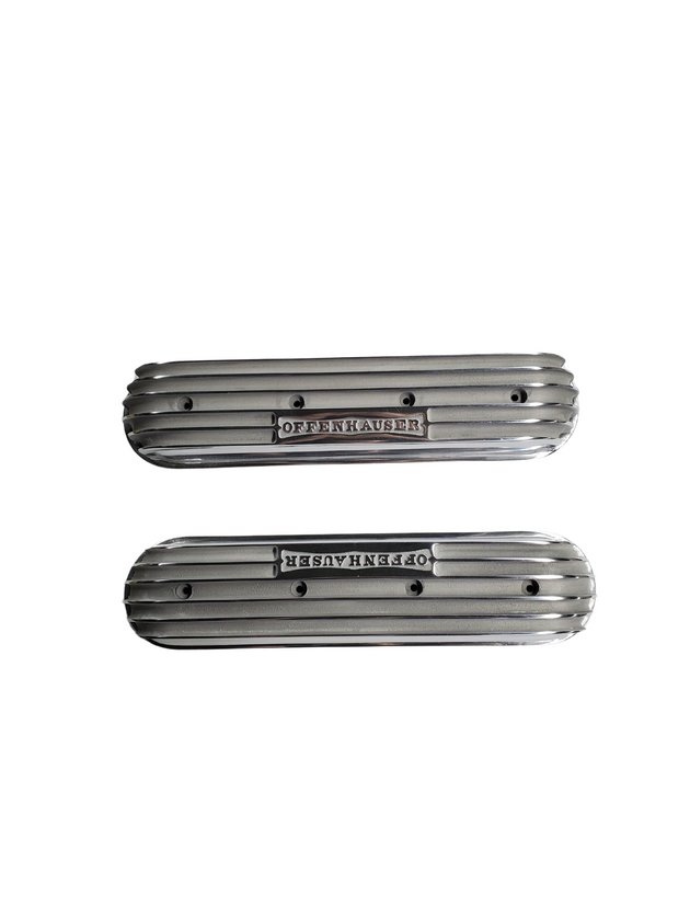 Offenhauser 8050 LS High Rise Valve Covers, Pair - DFW Speed Syndicate