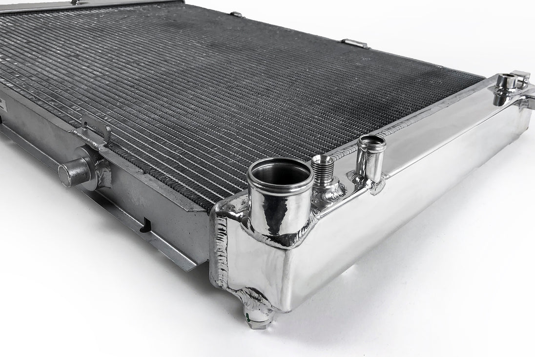 90-93 Mercedes 500SL / 94-02 Mercedes SL500 High-Performance Radiator - DFW Speed Syndicate