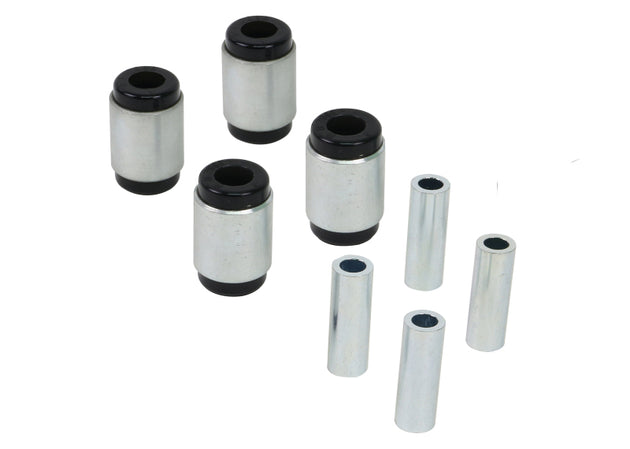 Whiteline Plus 03+ Nissan 350z / Infiniti G35 Front Upper Inner Control Arm Bushing Kit - DFW Speed Syndicate