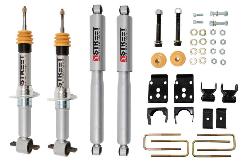 Belltech 2015+ Ford F-150 1-3in Front 5in Rear Lower Kit with SP Shocks Belltech