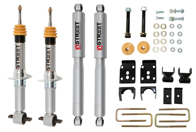 Belltech 2015+ Ford F-150 1-3in Front 5in Rear Lower Kit with SP Shocks Belltech