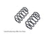 Belltech MUSCLE CAR SPRING SET 92-96 IMPALA/CAPRICE/FR 1.5inch Belltech