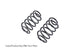 Belltech MUSCLE CAR SPRING SET 92-96 IMPALA/CAPRICE/FR 1.5inch Belltech