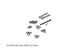 Belltech HANGER KIT 99-06 GM/GMC 1500 STD CAB 2inch Belltech