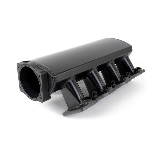 TSP Intake Manifold; TSP Velocity Fab. Aluminum Cathedral Port Straight; Black Top Street Performance