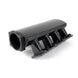TSP Intake Manifold; TSP Velocity Fab. Aluminum Cathedral Port Straight; Black Top Street Performance
