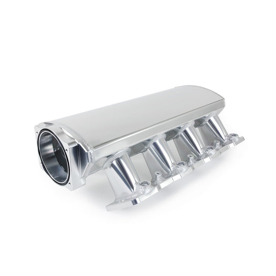TSP Intake Manifold; TSP Velocity Fab. Aluminum Cathedral Port Straight; Anodized Top Street Performance