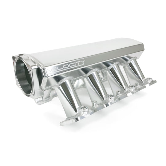 TSP Intake Manifold; TSP Velocity Fab. Aluminum Cathedral Port Hi-Ram; Anodized Top Street Performance