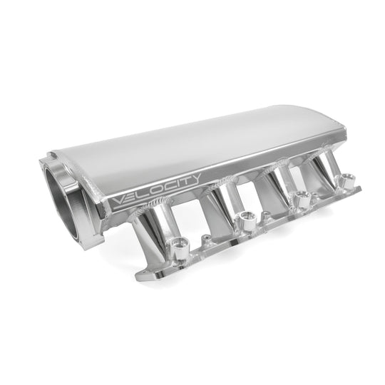 TSP Intake Manifold; TSP Velocity Fab. Aluminum Rectangle Port Angled; Anodized Top Street Performance