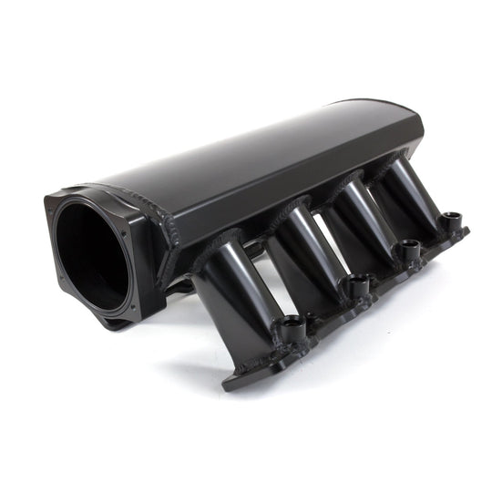 TSP Intake Manifold; TSP Velocity Fab. Aluminum Rectangle Port Hi-Ram; Black Top Street Performance