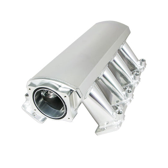 TSP Intake Manifold; TSP Velocity Fab. Aluminum Rectangle Port Hi-Ram; Anodized Top Street Performance