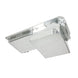 TSP Oil Pan; Fabricated Aluminum Front Sump 7-Quart; LS; Polished Top Street Performance