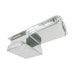 TSP Oil Pan; Fabricated Aluminum Rear Sump 7-Quart; LS; Polished Top Street Performance