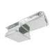 TSP Oil Pan; Fabricated Aluminum Rear Sump 7-Quart; LS; Polished Top Street Performance