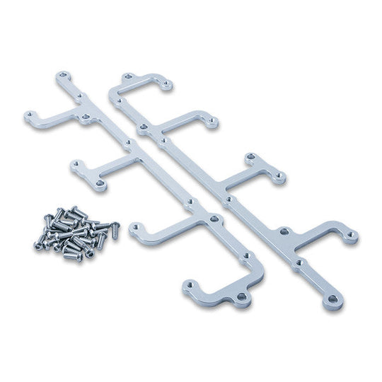 TSP Ignition Coil Brackets; Billet Aluminum; LS1/LS6 (Car Application Coils Only) Top Street Performance