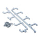 TSP Ignition Coil Brackets; Billet Aluminum; LS1/LS6 (Car Application Coils Only) Top Street Performance
