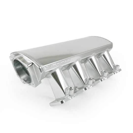 TSP Intake Manifold; TSP Velocity Fab. Aluminum Raised Rectangle Port; Anodized Top Street Performance