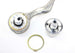 SPL Part Adjustable Front Caster Rod Monoball Bushings Toyota Supra A90 GR/BMW G29 FR SPORT